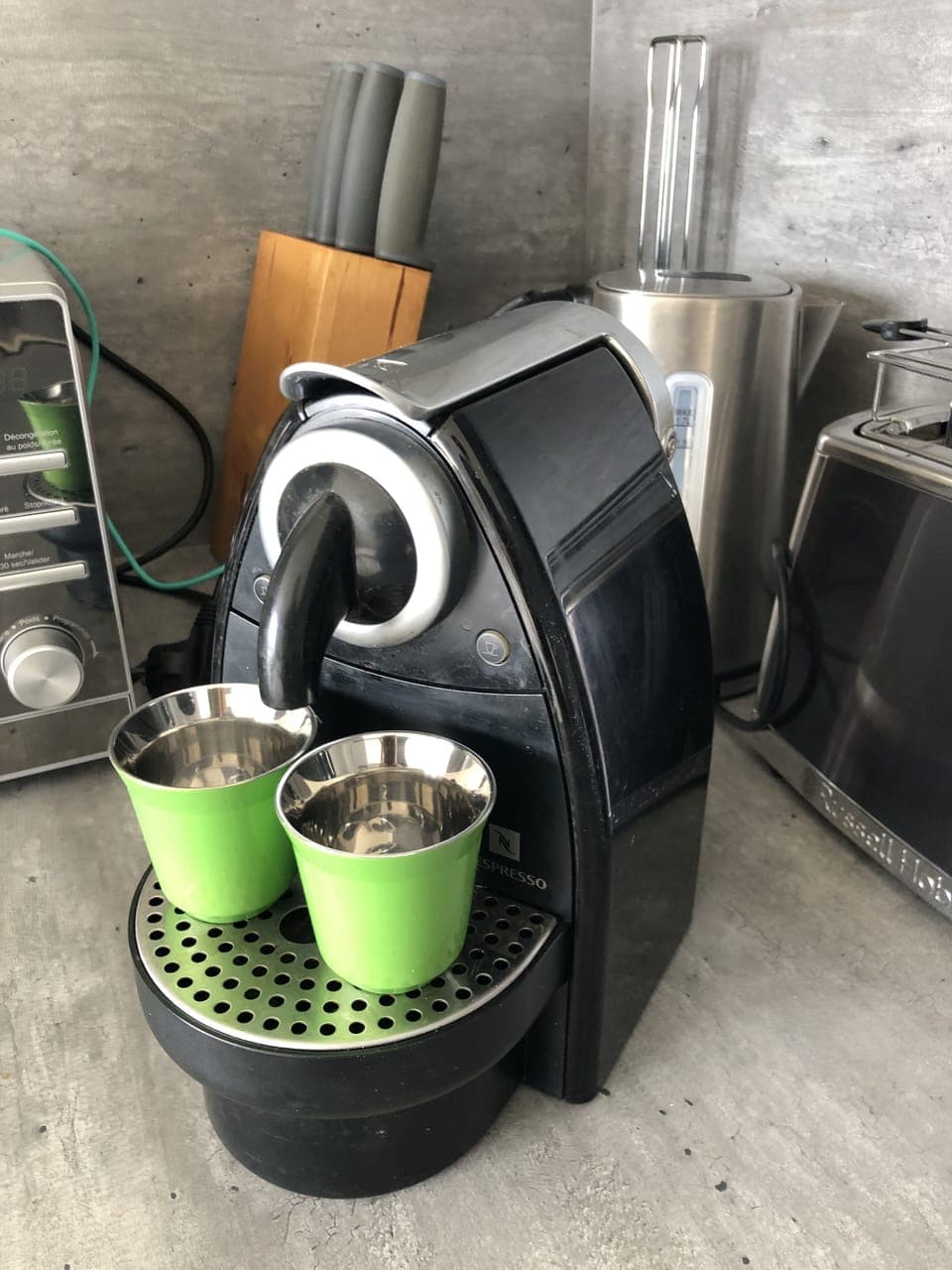 Coffee and/or coffee maker