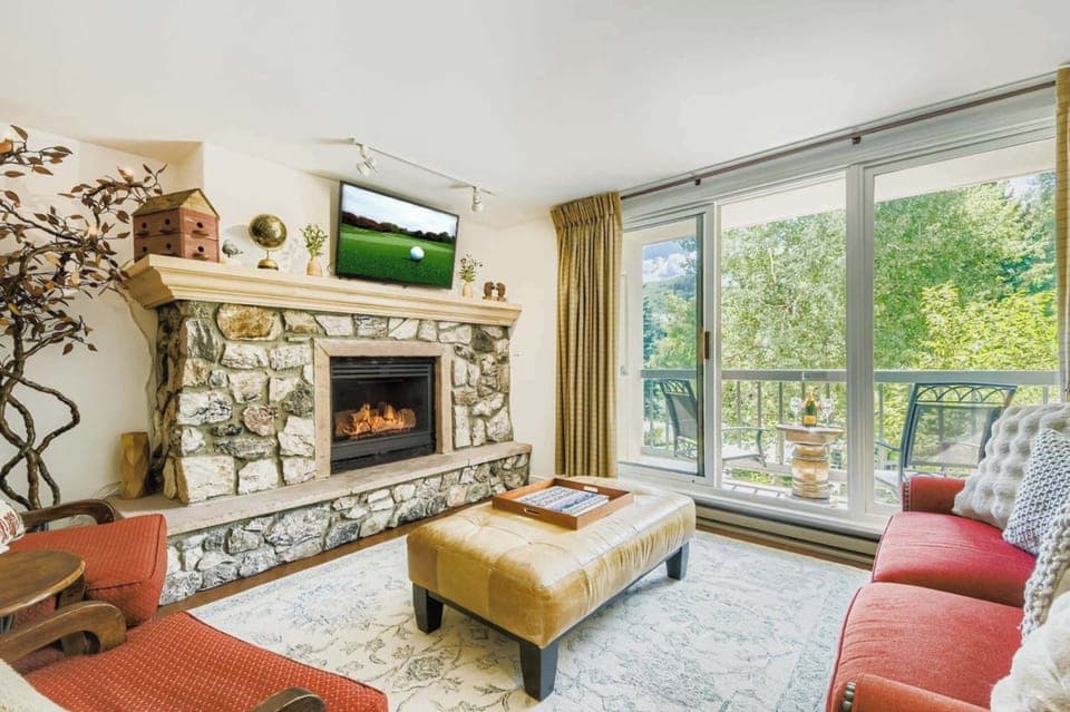 Borders Lodge Residence 204 - Print Quality - 002 - Living Room with View