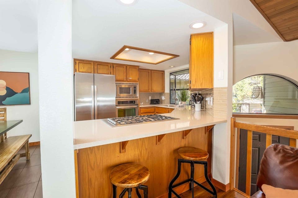 Kitchen - Main Level