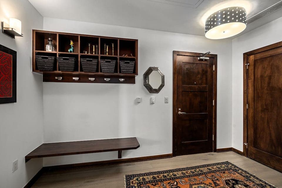 Large entryway of the property