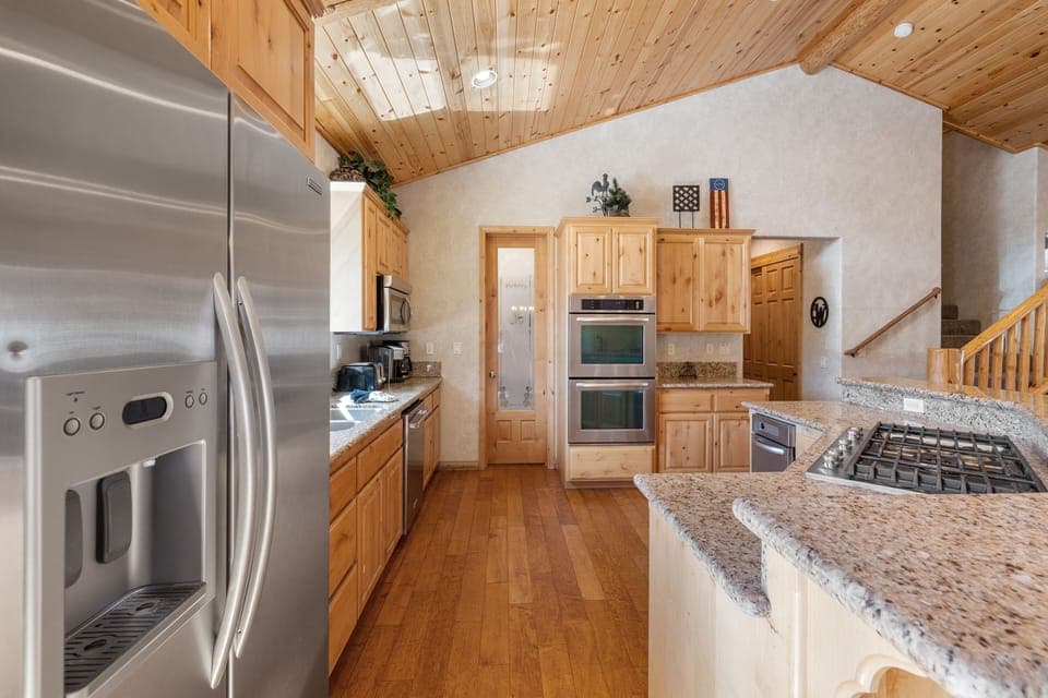 Kitchen.