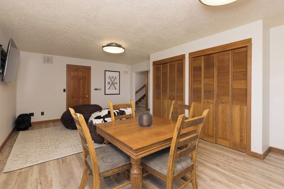 Downstairs living room