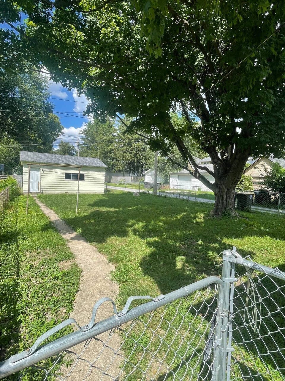 Property grounds
