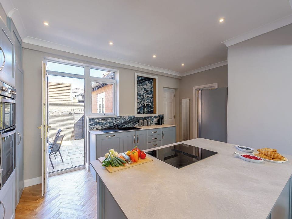 Kitchen | The Beach House, Scarborough