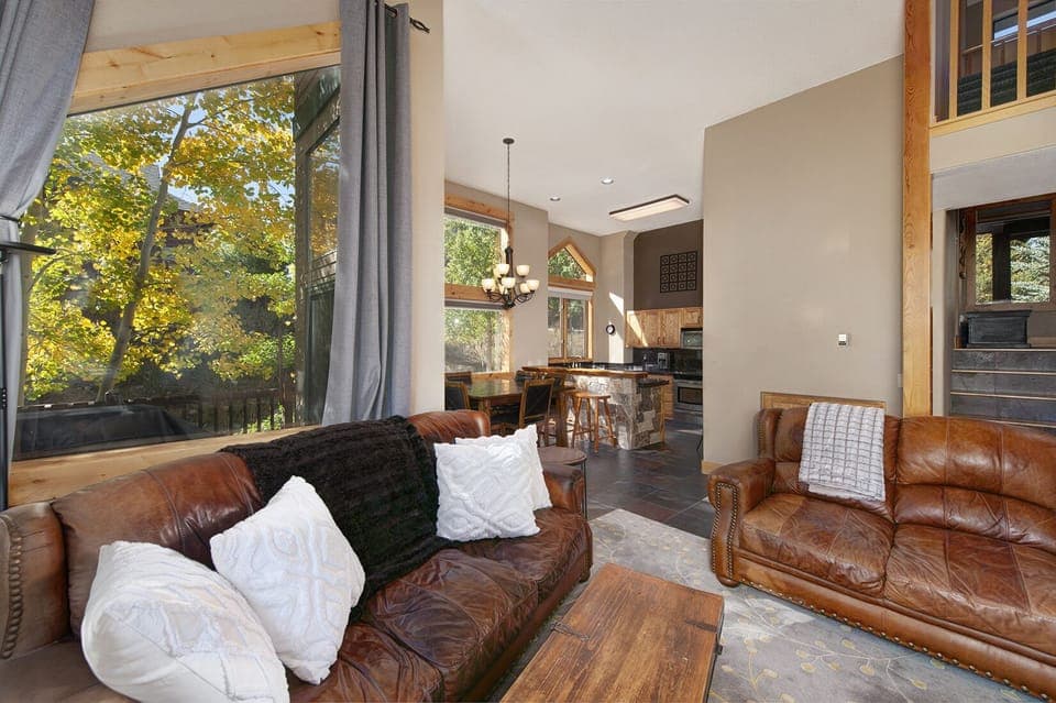 Main level living area.