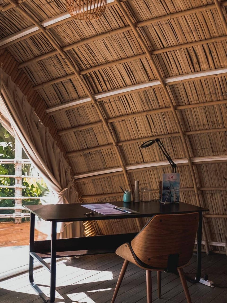 Signature Bungalow | Hypo-allergenic bedding, minibar, in-room safe, individually decorated