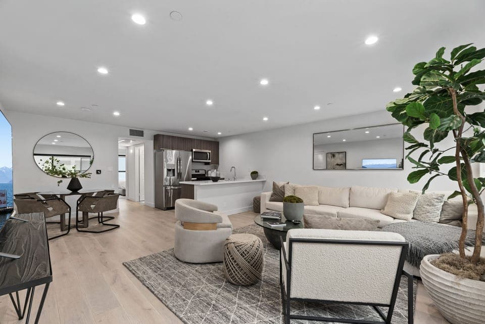 Living Room/Dining/Kitchen