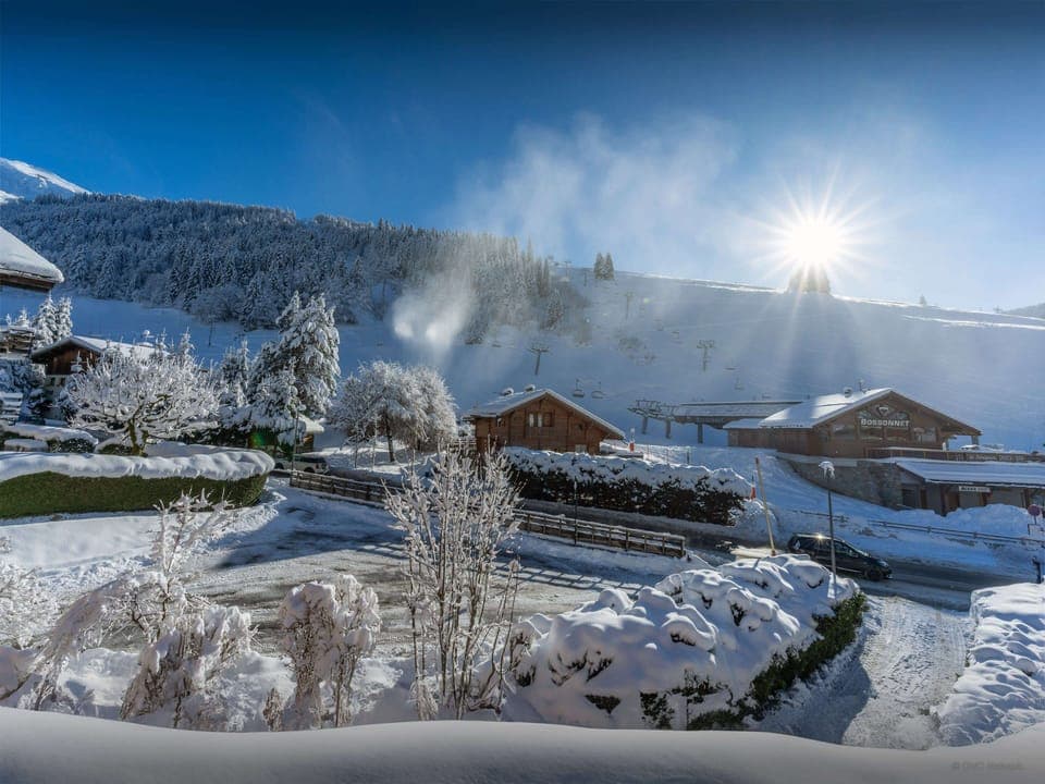 View from the property