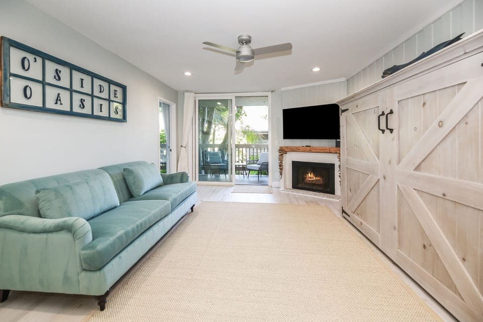 The heart of comfort and entertainment – our generously sized living room