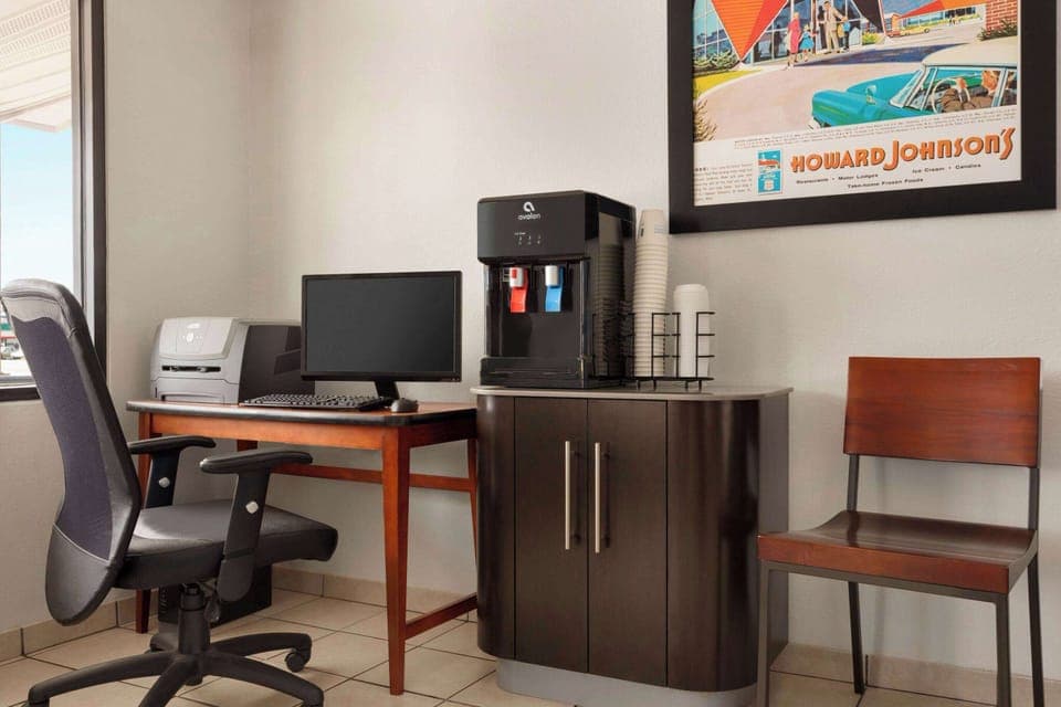 Business center