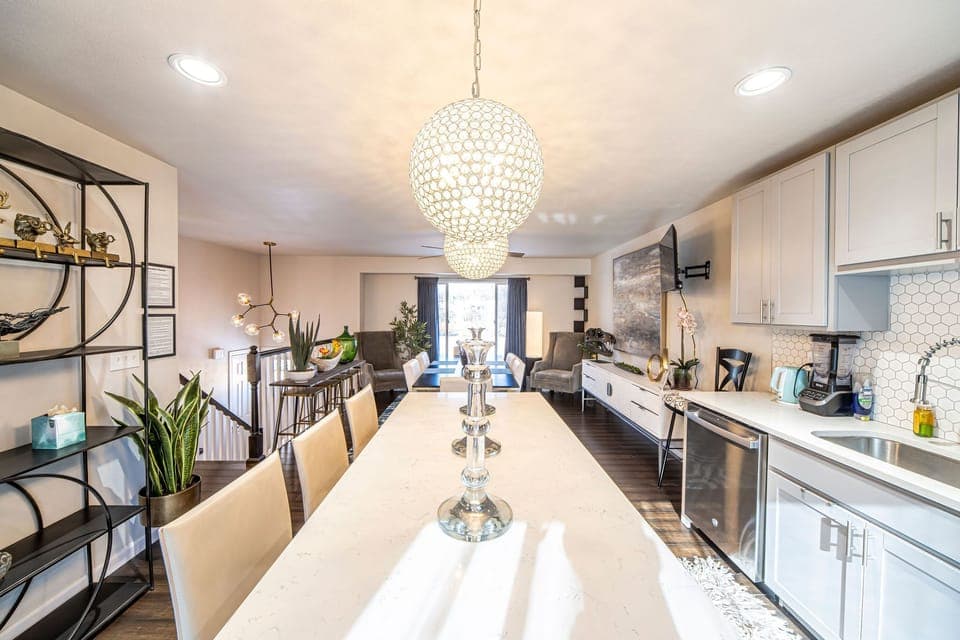 Kitchen and Dining
