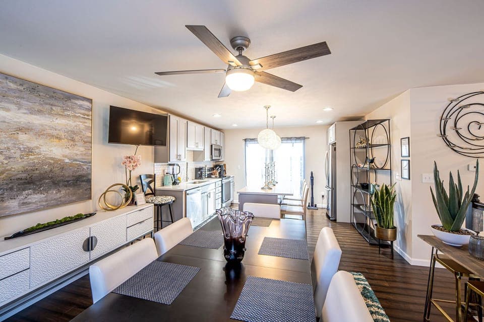 Dining and Kitchen