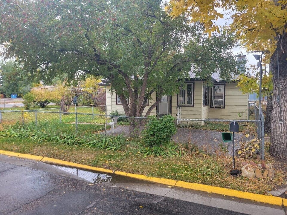 Front West Entry
