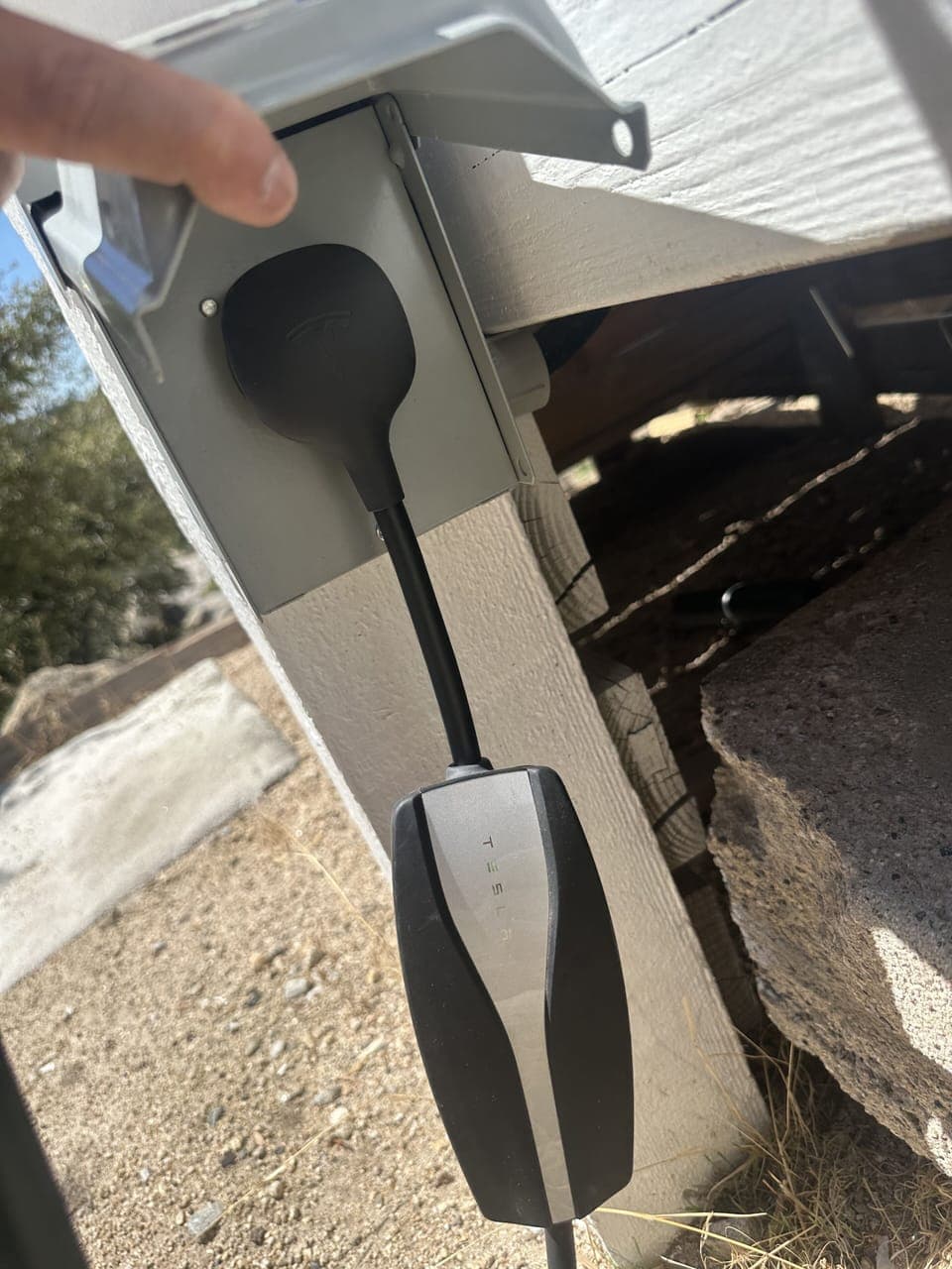 Nena 14/50 or you can use Tesla wall charger 32amp