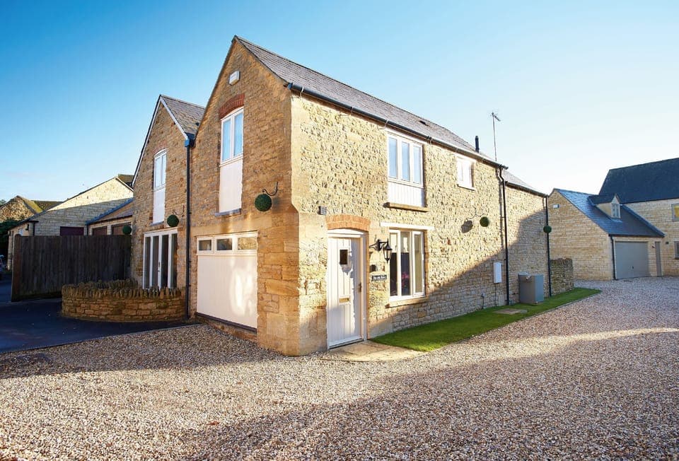 Welcome to The Old Bakery, in picturesque Kingham