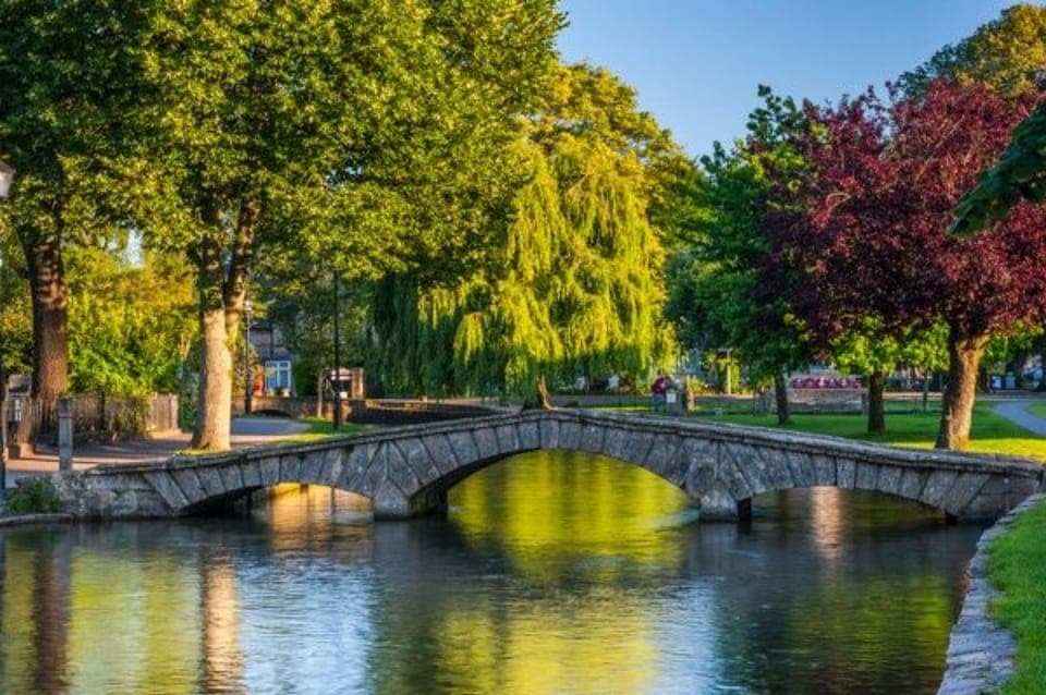 Bourton-on-the-Water, known as the Venice of the Cotswolds