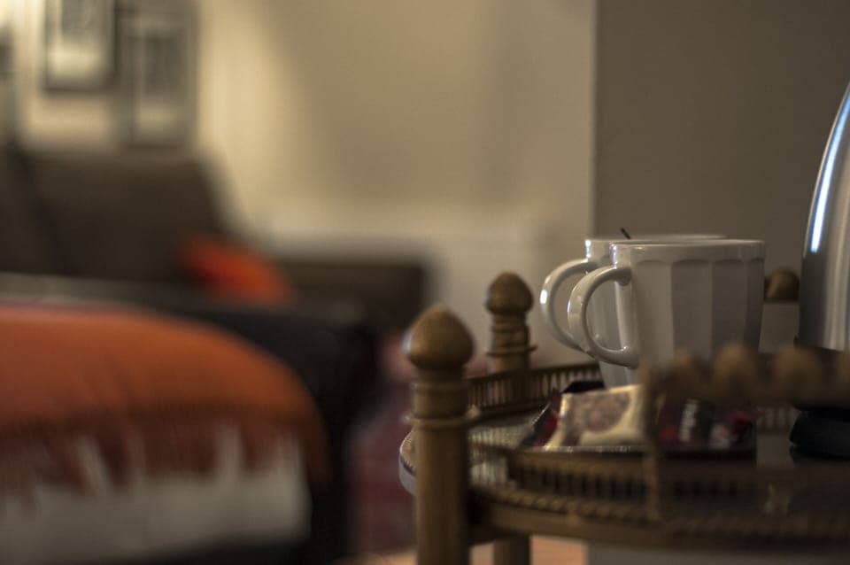 Standard Double Room, Ensuite, Courtyard View (1st Floor) | 1 bedroom, in-room safe, individually decorated, blackout drapes