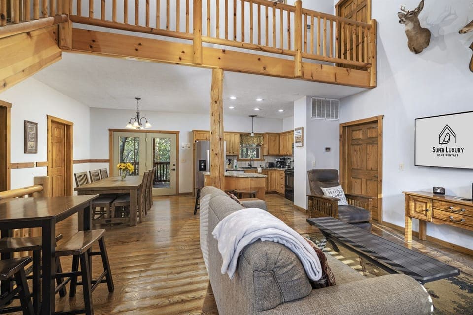 Main Level: Living Room