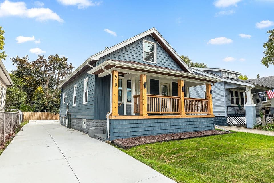 Discover the irresistible charm of this 4BR/2Bath home, boasting a porch that beckons you to sit back and soak in the beauty of nature, along with a covered porch for endless outdoor enjoyment.