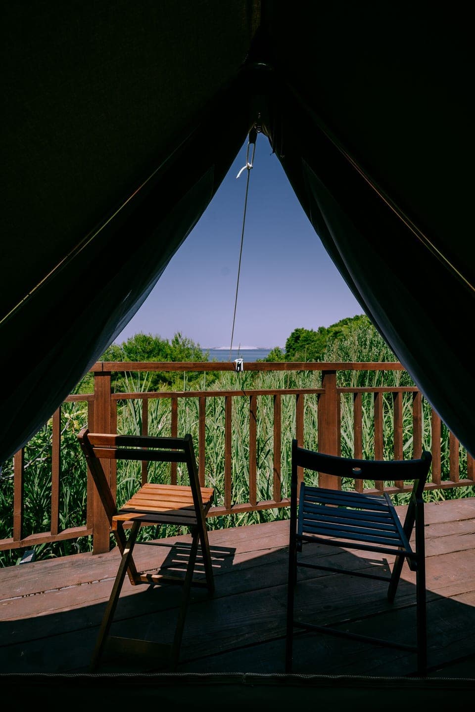 View from property