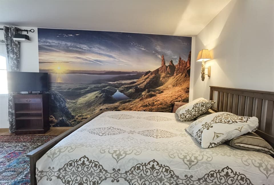 Comfort Double Room | Individually decorated, individually furnished, soundproofing, free WiFi