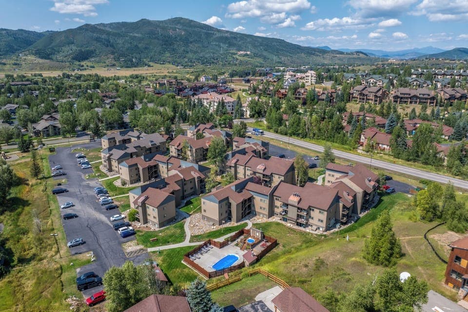Drone shot of Shadow Run complex