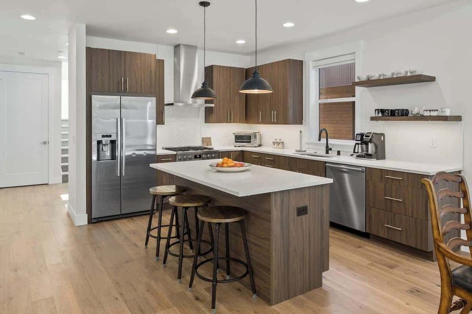 Fully equipped kitchen for all culinary adventures!