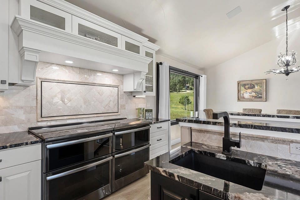 Upper-level Kitchen
