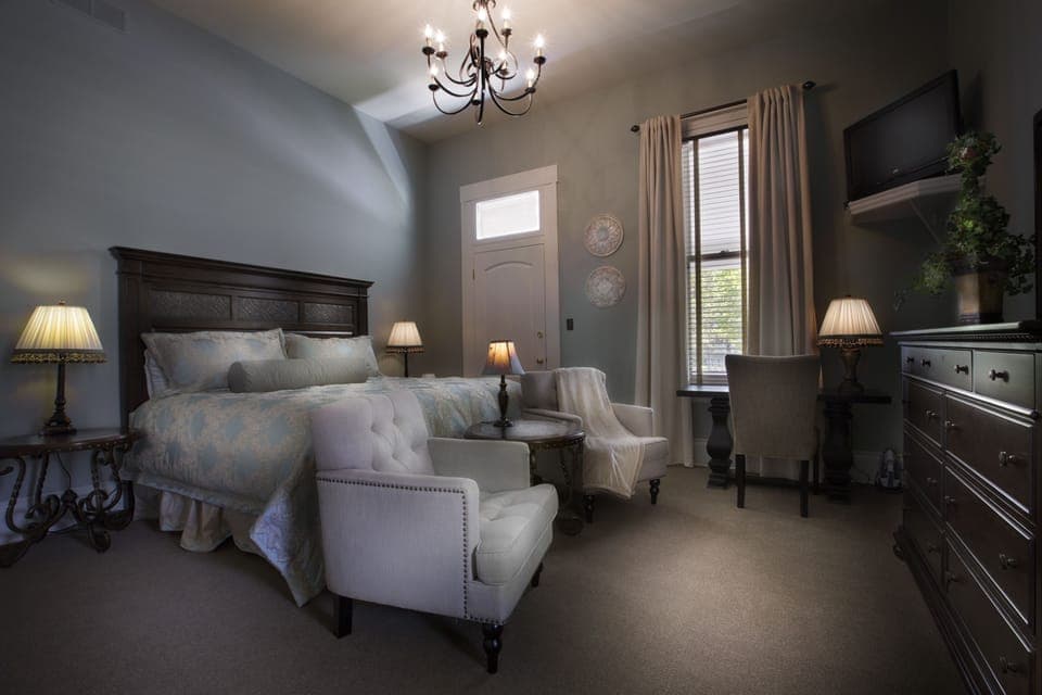 Premium bedding, pillowtop beds, individually decorated