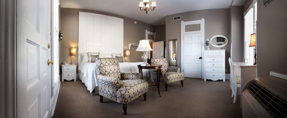 Premium bedding, pillowtop beds, individually decorated