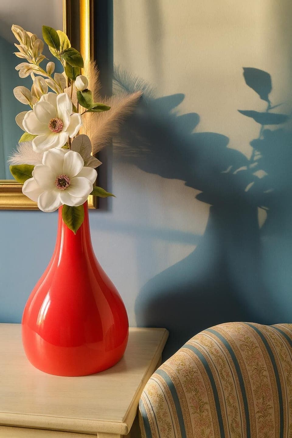 Down comforters, memory foam beds, desk, blackout drapes