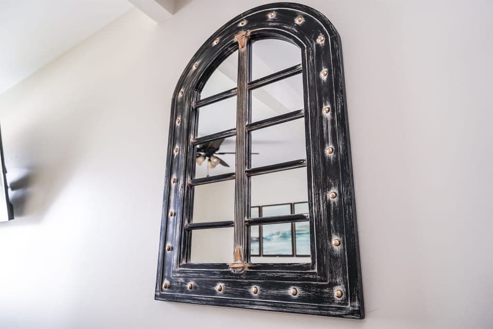 Beautifully decorated with sparkles of light throughout