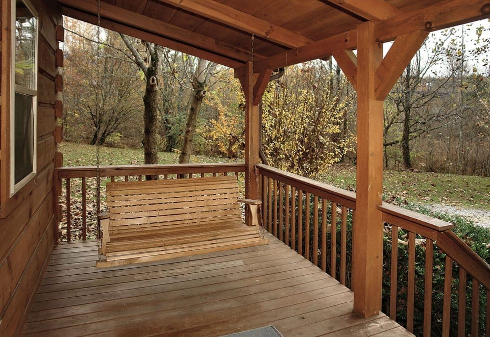 Porch swing