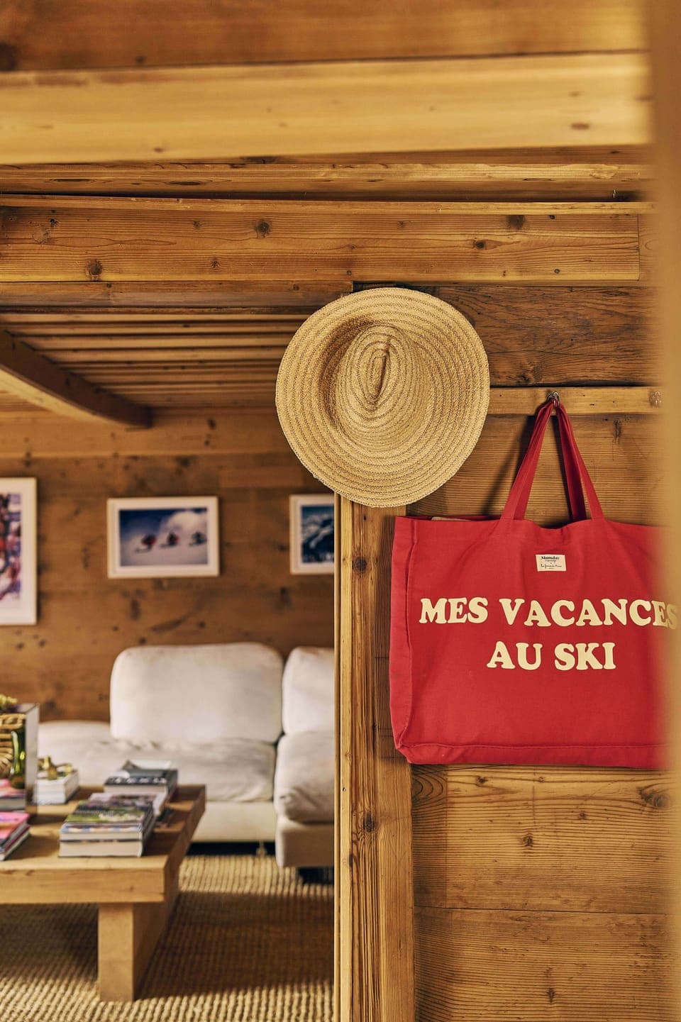 Tastefully and stylishly decorated Alpine interiors.