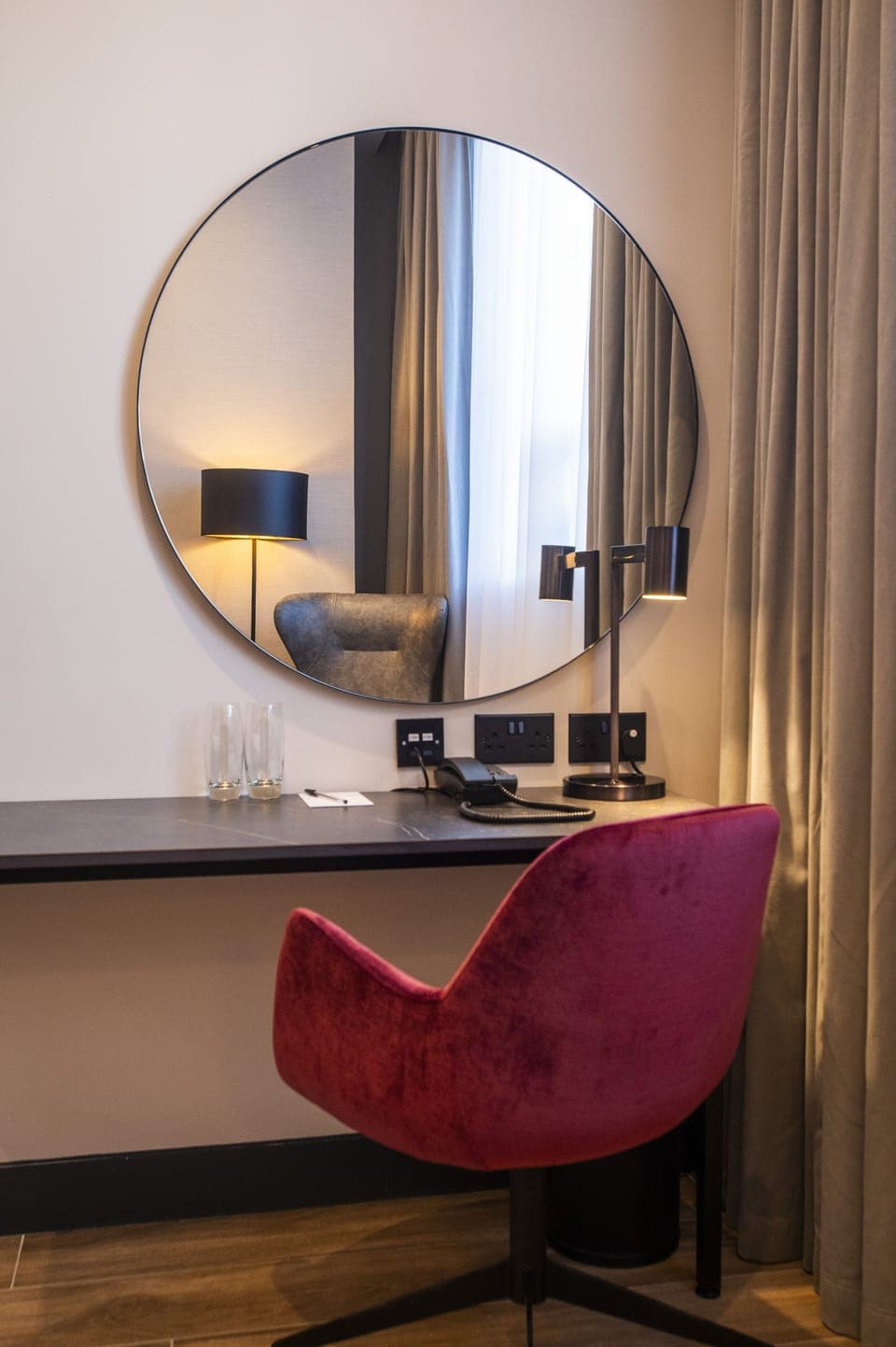 Roseburn Room, No windows | Premium bedding, in-room safe, desk, blackout drapes