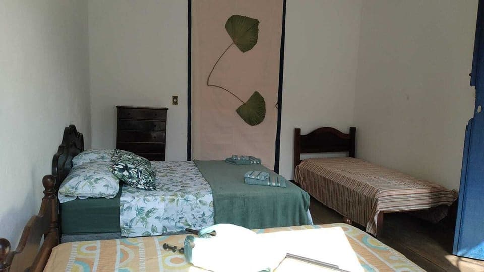 Family Shared Dormitory | Hypo-allergenic bedding, iron/ironing board, free WiFi