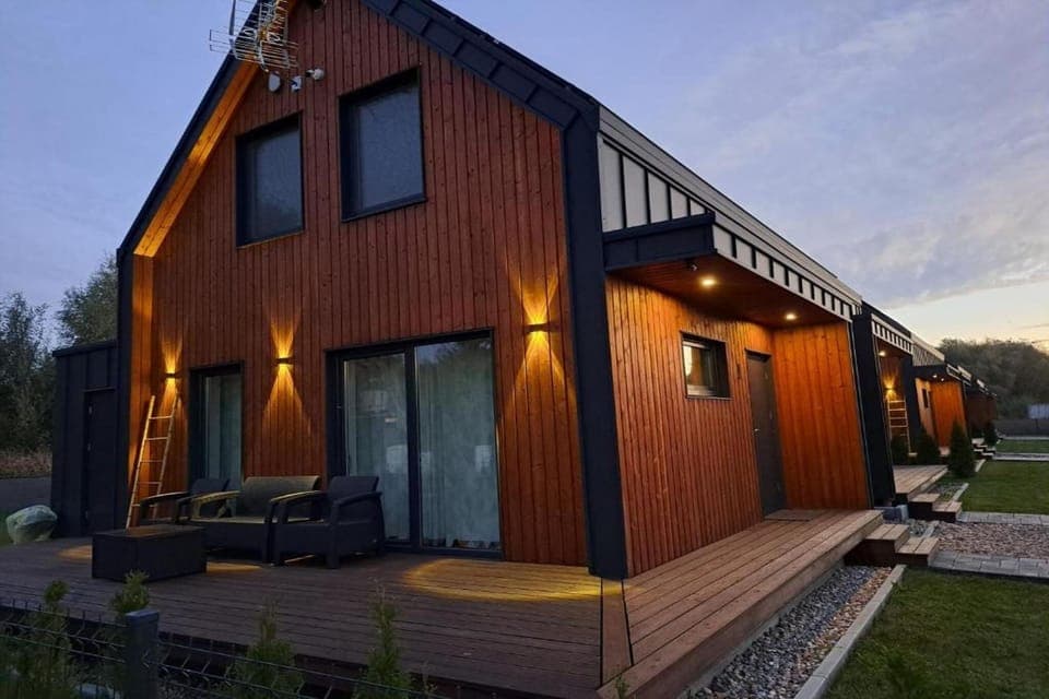 Holiday Home Exterior [summer]