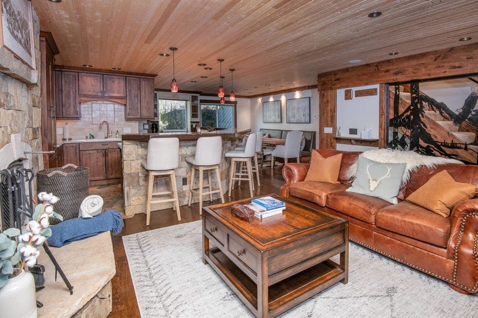 Open Living Room