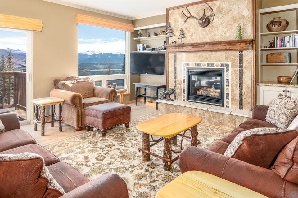 Living Room with Beautiful Views