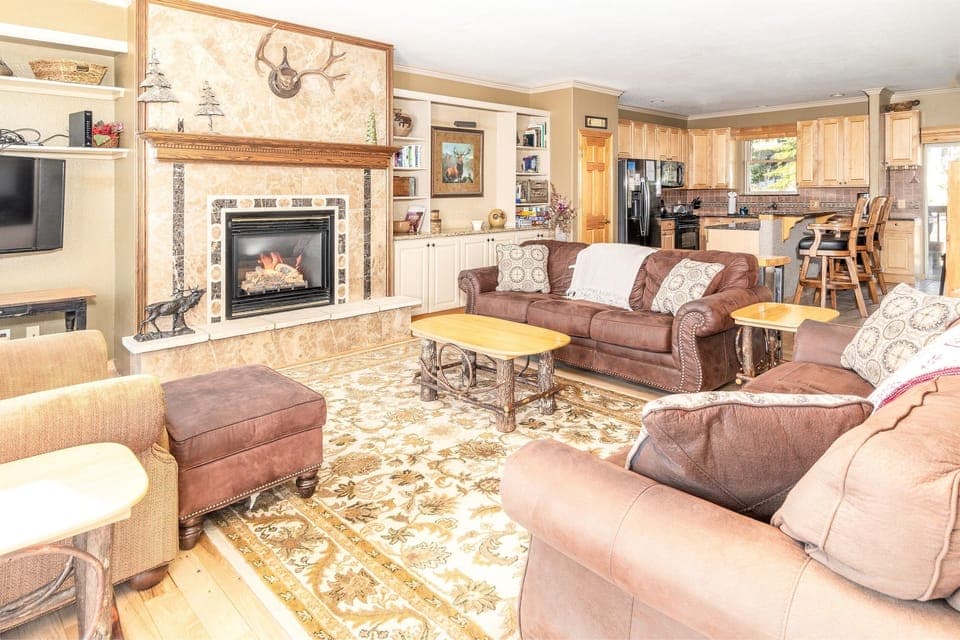 Living Room and Kitchen