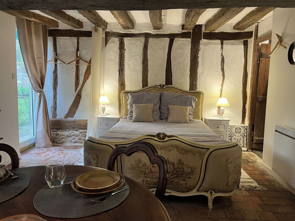 Premium bedding, individually decorated, individually furnished