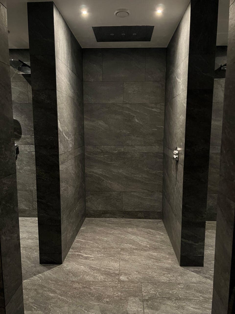 Sauna, steam room