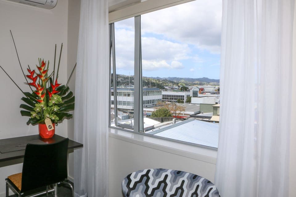 Studio | View from room