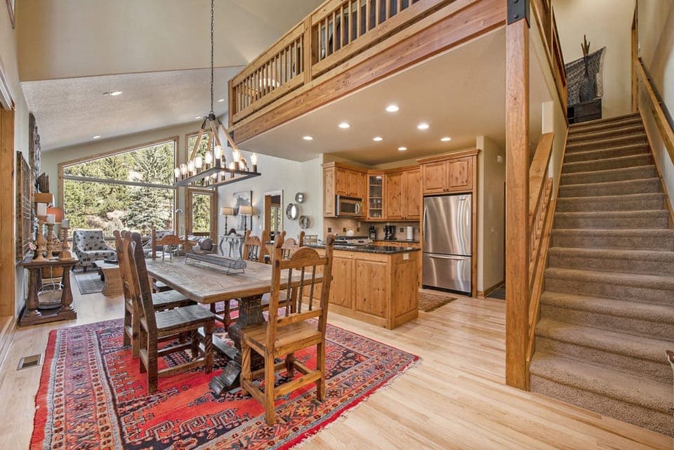 Townhome, 3 Bedrooms | Dining