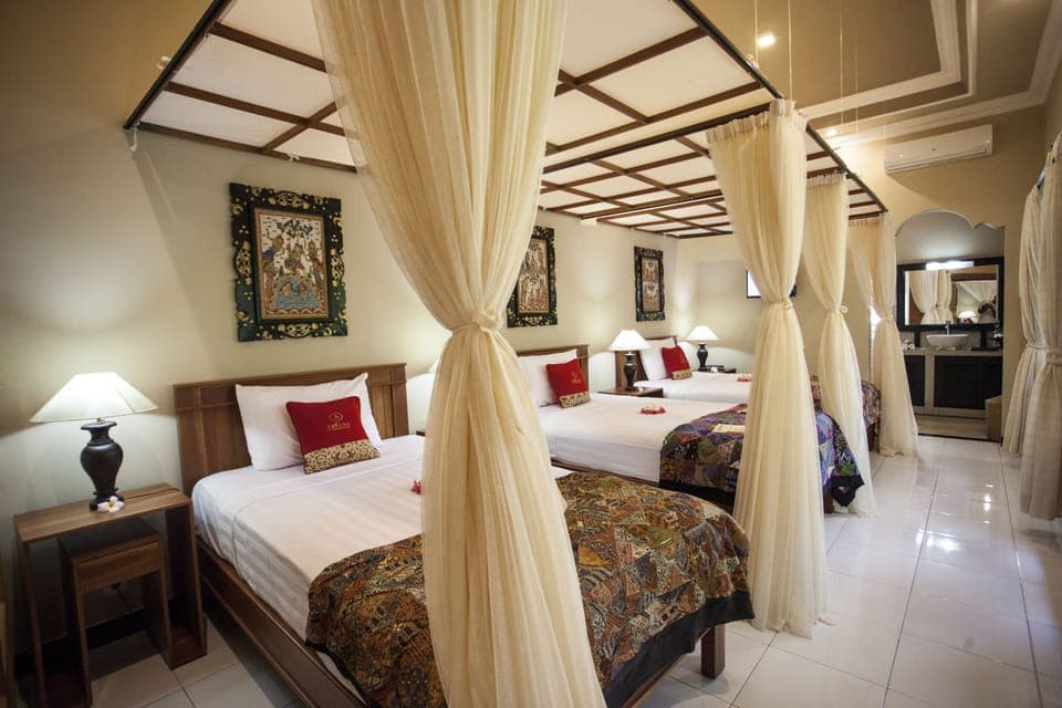 Family Suite, 2 Bedrooms, Garden View (Mountain & Garden View) | In-room safe, blackout drapes, free WiFi, bed sheets