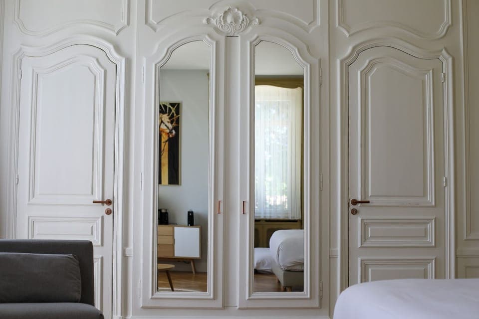 Romantic Suite | Premium bedding, minibar, in-room safe, desk