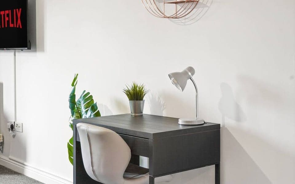 Apartment | Living area | 42-inch Smart TV with satellite channels, Netflix, streaming services