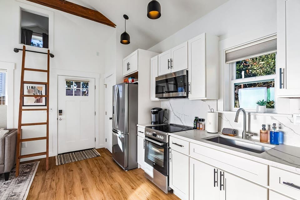 Classic Studio | Living area