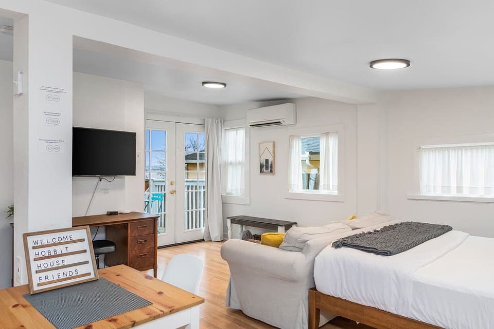 Classic Studio | Living area