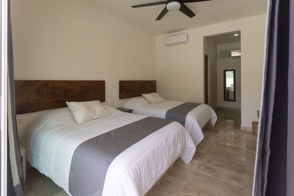 In-room safe, blackout drapes, iron/ironing board, free WiFi